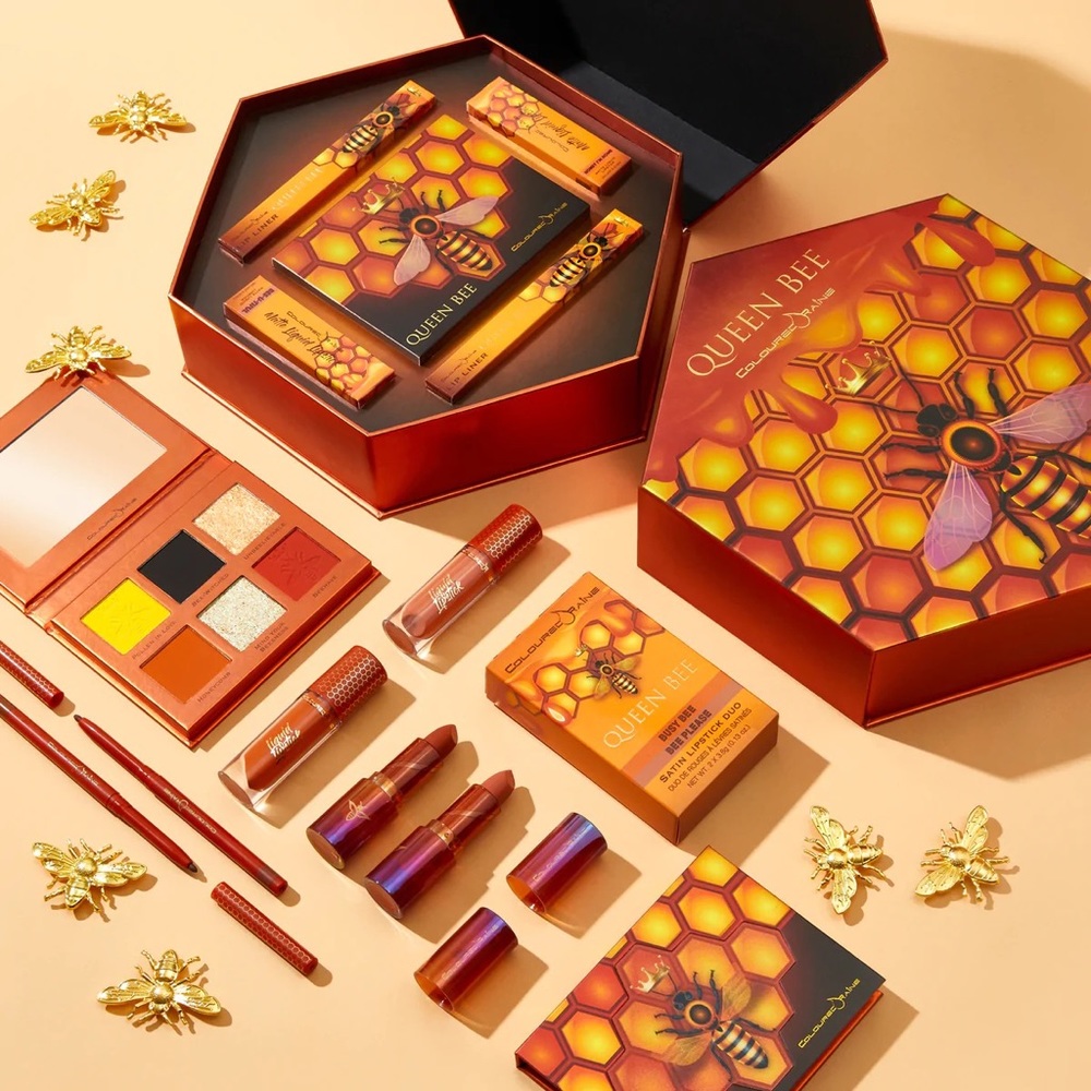 BNIB Queen Bee PR Box Collection By Coloured Raine